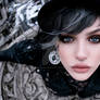 Rooftop Woman Fashion Portrait 29