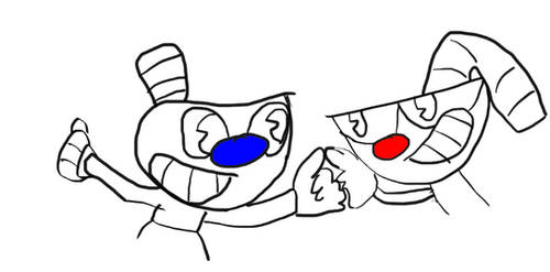 CUPHEAD AND MUGMAN