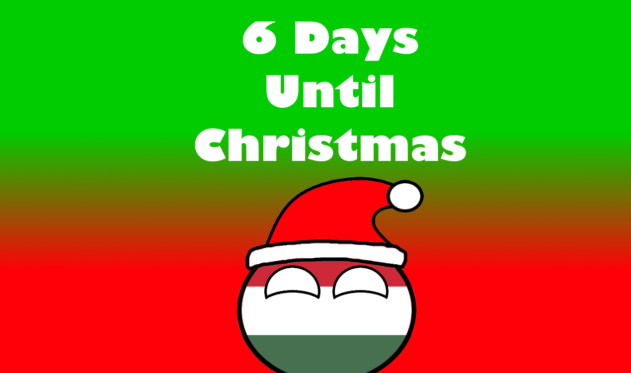 6 Days Until Christmas By AwesomeBryan On DeviantArt 6-days-until-christmas-by-awesomebryan-on-deviantart