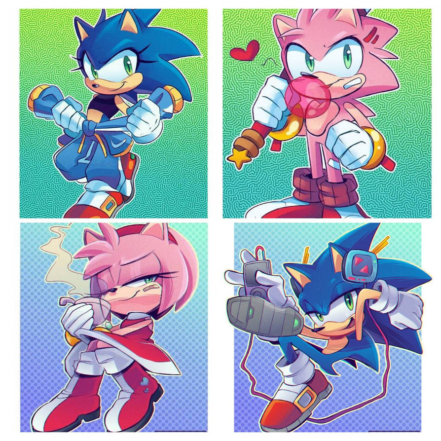 Sonica X Jamie Sonic X Amy By AwesomeBryan On DeviantArt sonica-x-jamie-sonic-x-amy-by-awesomebryan-on-deviantart