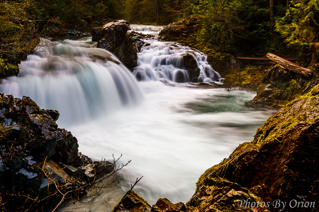 Raging Sawmill Falls