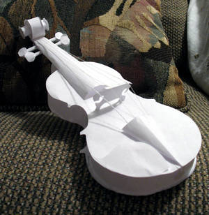 Paper Violin