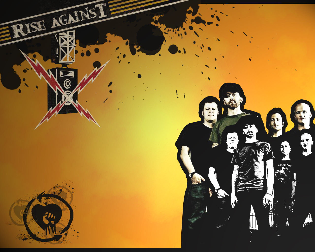 Rise Against wallpaper 2