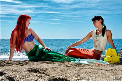Melody and Ariel