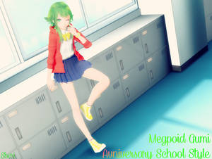 TDA Gumi Anniversary School Style + Download