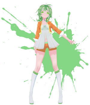 [MMD] Sour Gumi ~ Wip 3