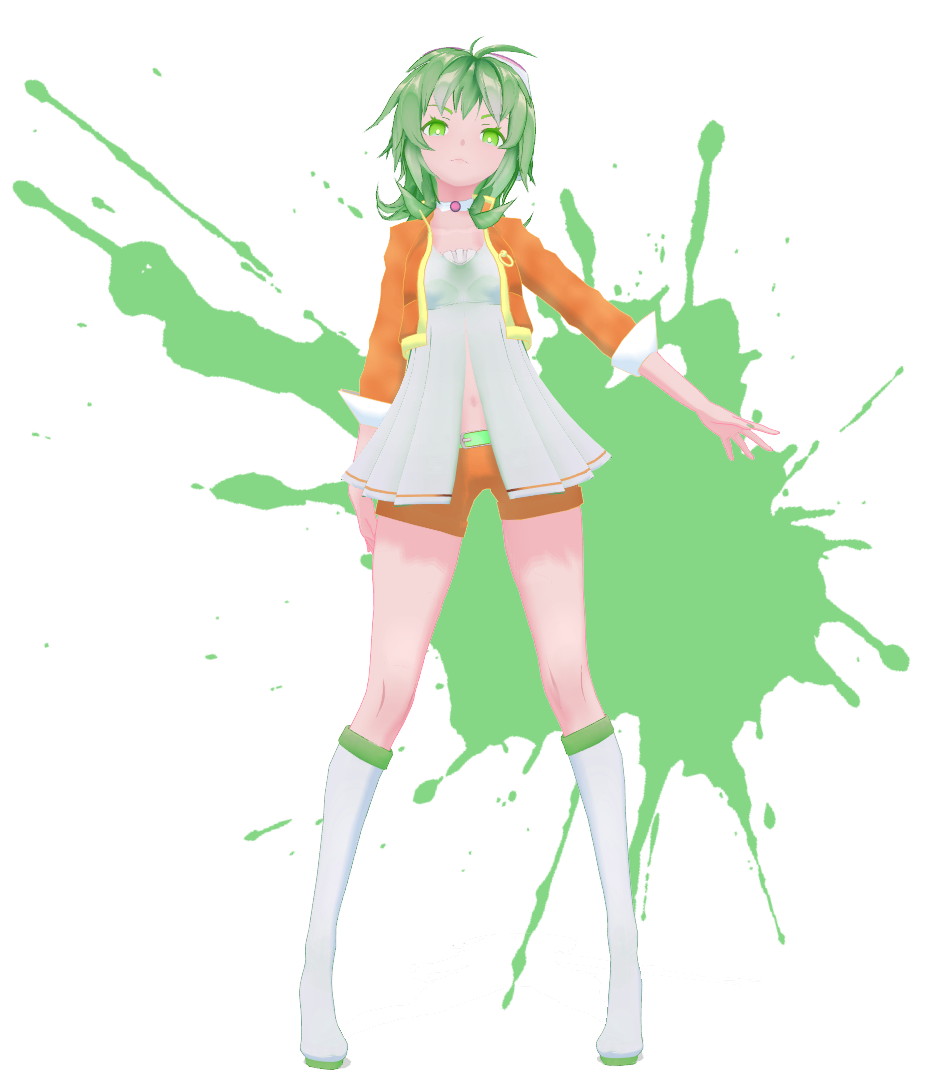MMD Sour Gumi Wip 3.