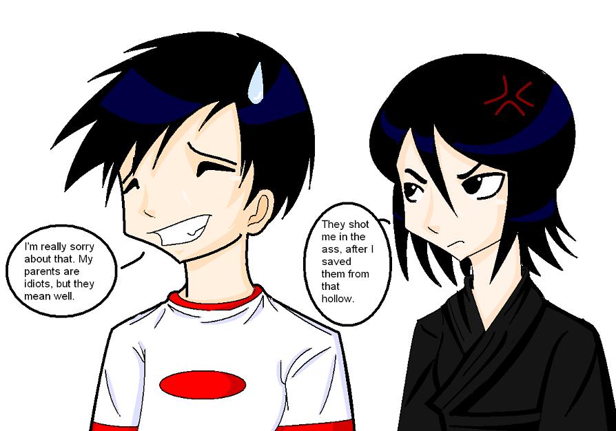 Rukia doesn't like Danny