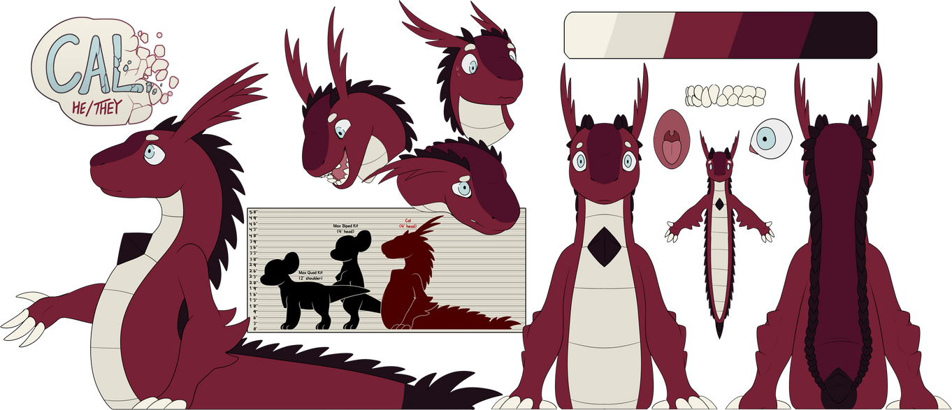 Cal Mini Animal (GG) Cal Mini Ref by MisterMuse on DeviantArt