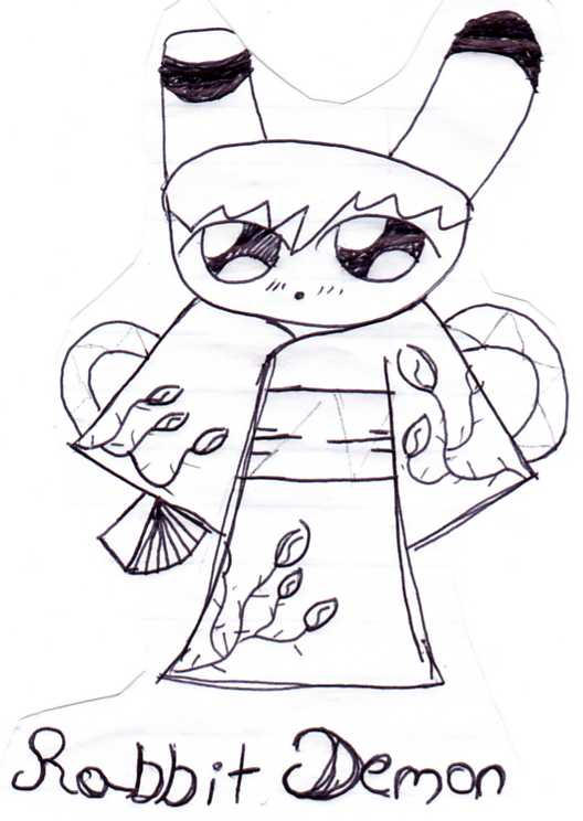 Bunny Demon Girl by Haruprincess on DeviantArt