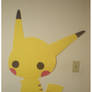 Pikachu Cutout