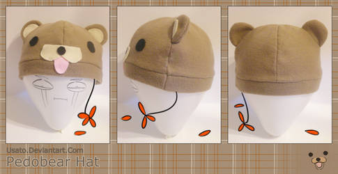 Pedobear Hat