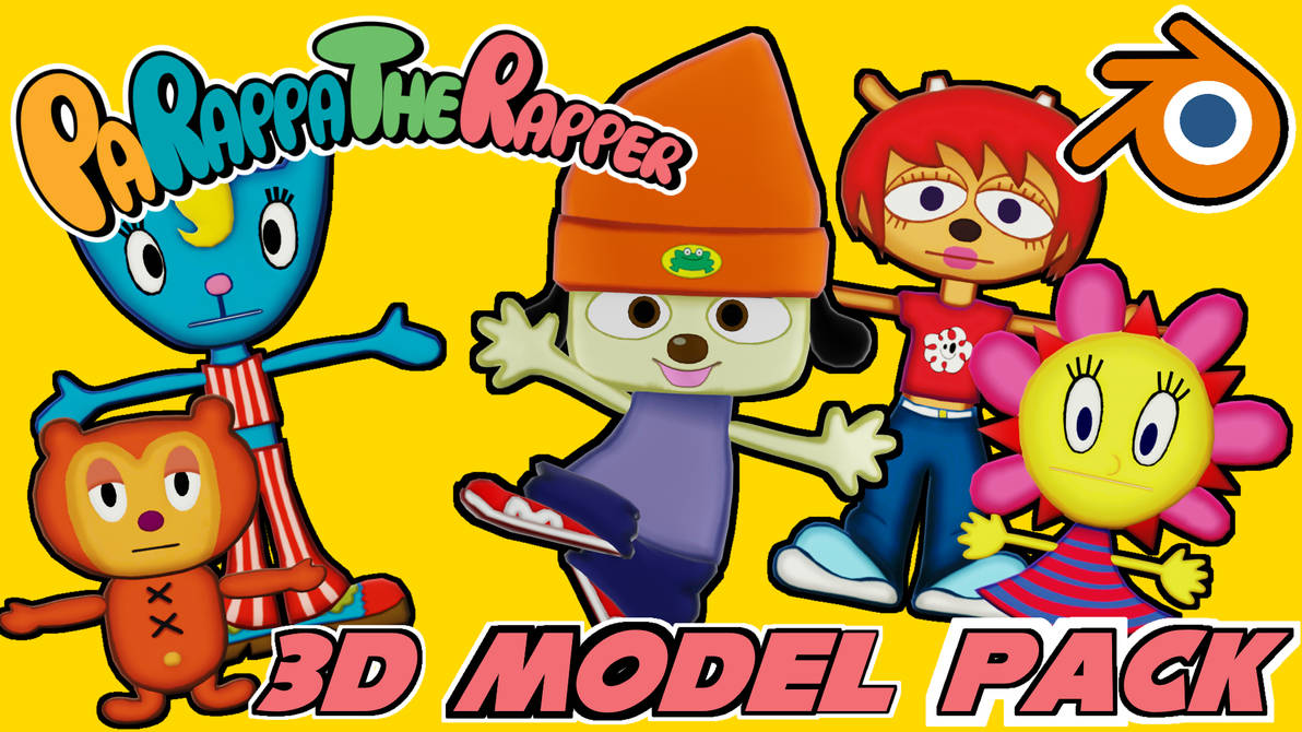 PaRappa the Rapper in Sonic 3 A.I.R. [Sonic 3 A.I.R.] [Mods]