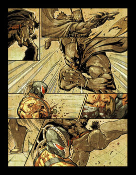 Batman vs Bane pg2