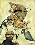 Ibuki by scabrouspencil