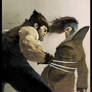 Wolverine and Gambit