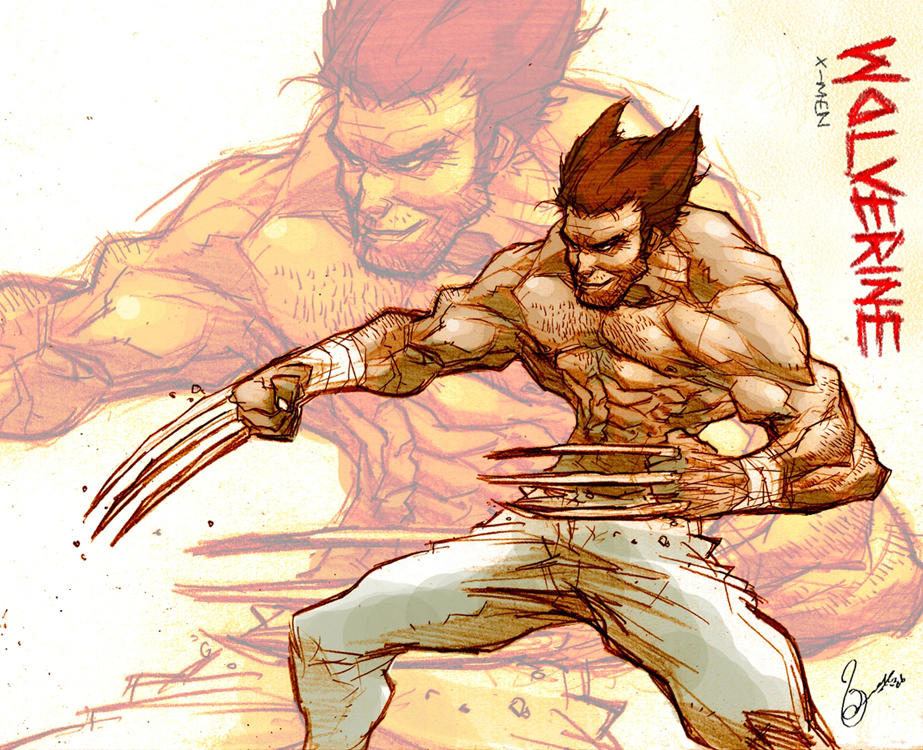 Wolverine_the_ripper by scabrouspencil on DeviantArt