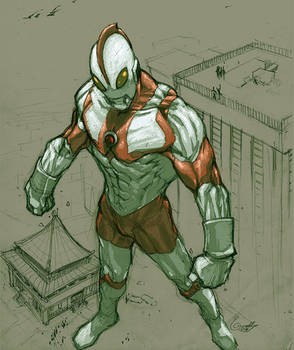 Ultraman sketch