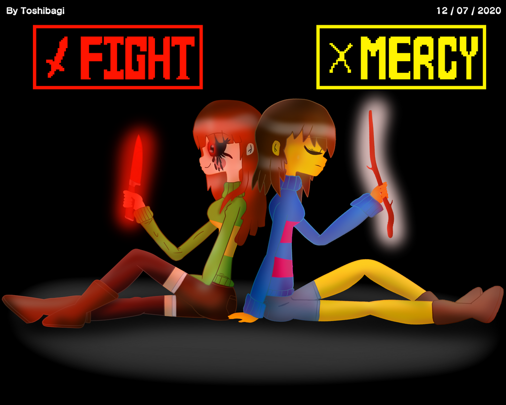 Undertale Merdy Undertale: Fight or Mercy by Toshibagi on DeviantArt