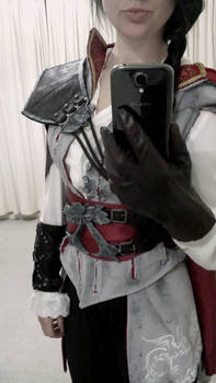 Assassins creed 2 - ezio cosplay test fit