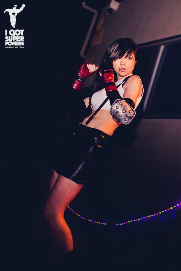 Tifa Lockhart Cosplay