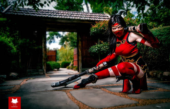 Crimson Akali