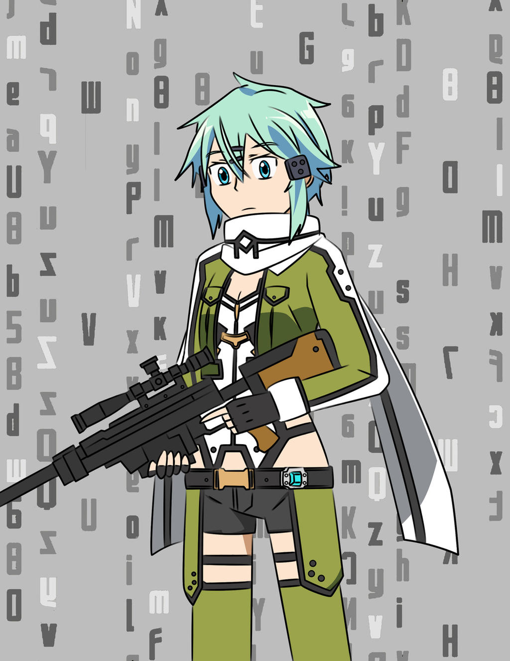 Gun Gale Online: Sinon