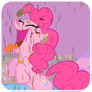 Pinkie and chocolate rain