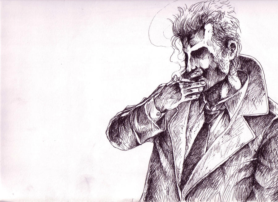 John Constantine: Hellblazer by Indradas