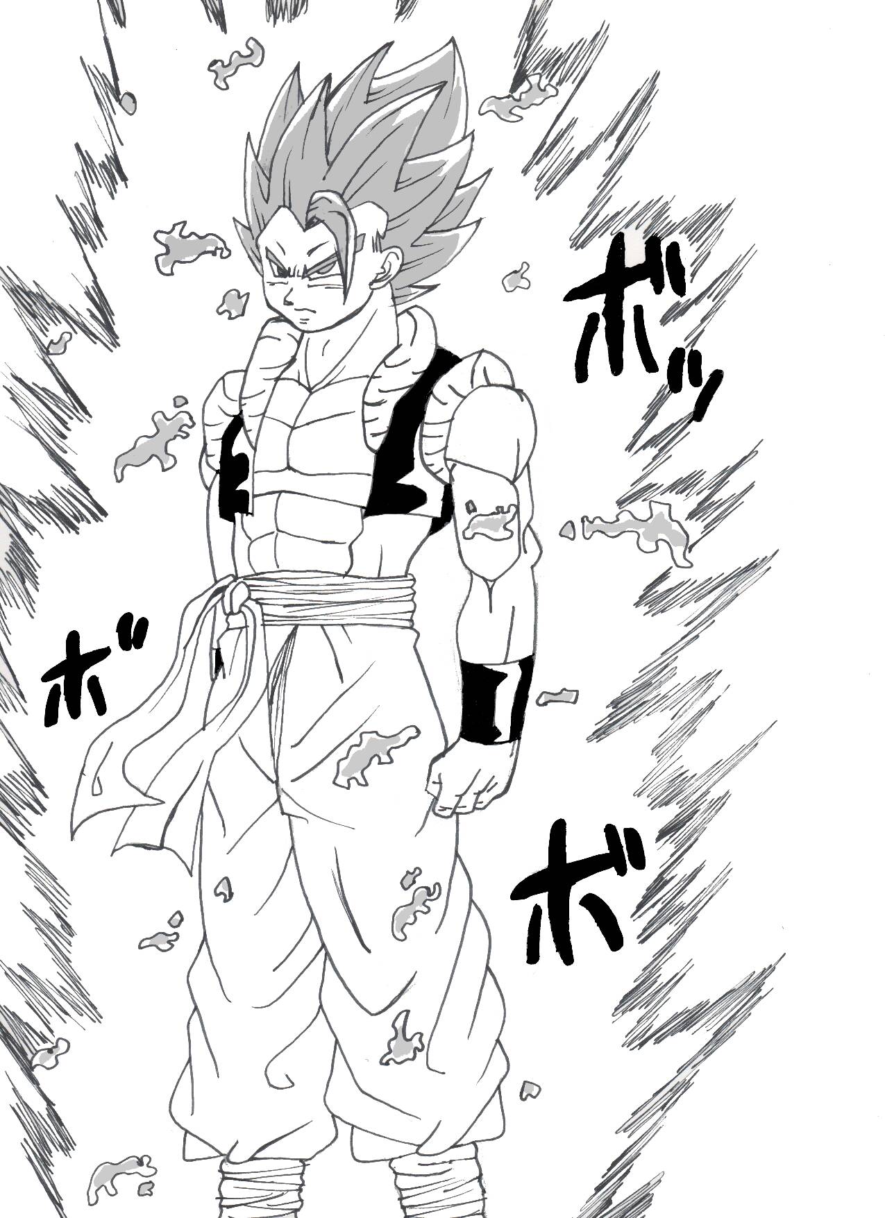 Gogeta SSJ Blue (manga)