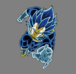 Vegeta SSJ Blue Evolution - Moro Arc