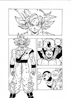 Goku Ultra Instinct Chapter 64
