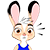 Jackie Hopps Emoticon - Impressed