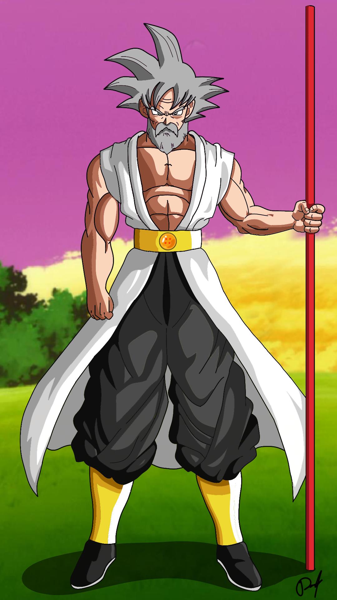 Grand Elder Saiyan: Goku by Xilvor on DeviantArt