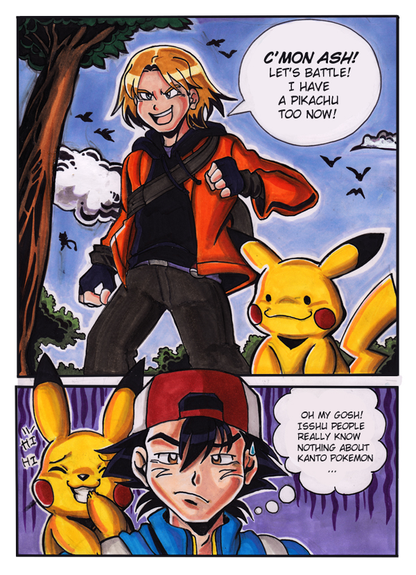 Pokemon Best Wishes-XY, Anime Fanon