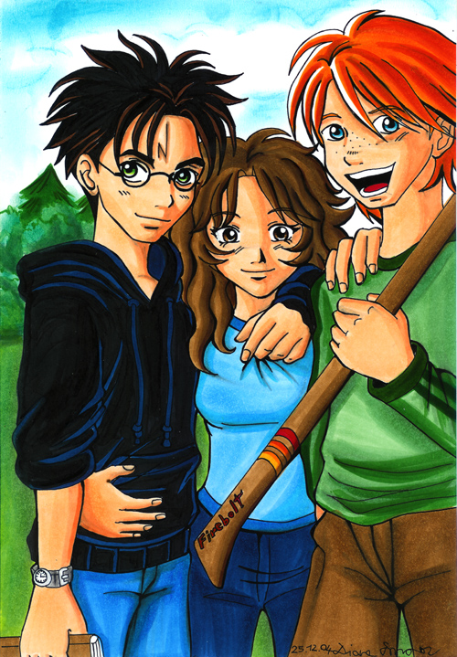 Harry Potter Doujinshi Cover