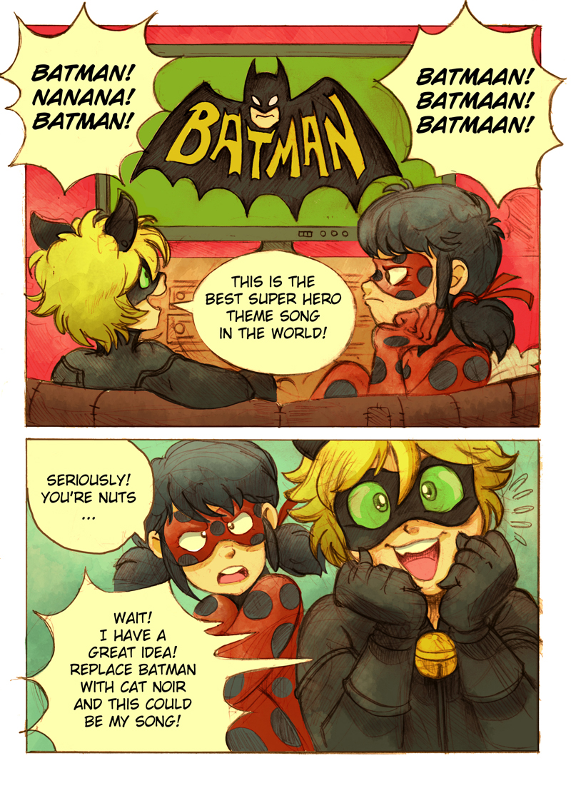 Miraculous Ladybug: Theme song drama - Page 1 by Yamatoking on DeviantArt Miraculous Ladybug: Theme song drama - Page 1 by Yamatoking on DeviantArt