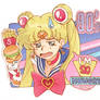 Sailor Moon - 90s anime tribute