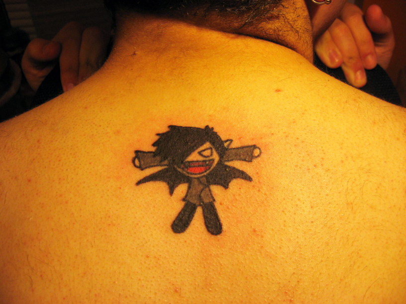 Vampire Tattoo 2. by msiisjesus on DeviantArt