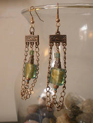 deco nile earrings