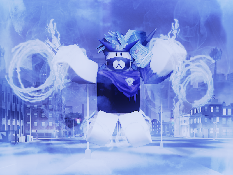 Roblox Blue Guy wallpaper by QualityDJ - Download on ZEDGE™