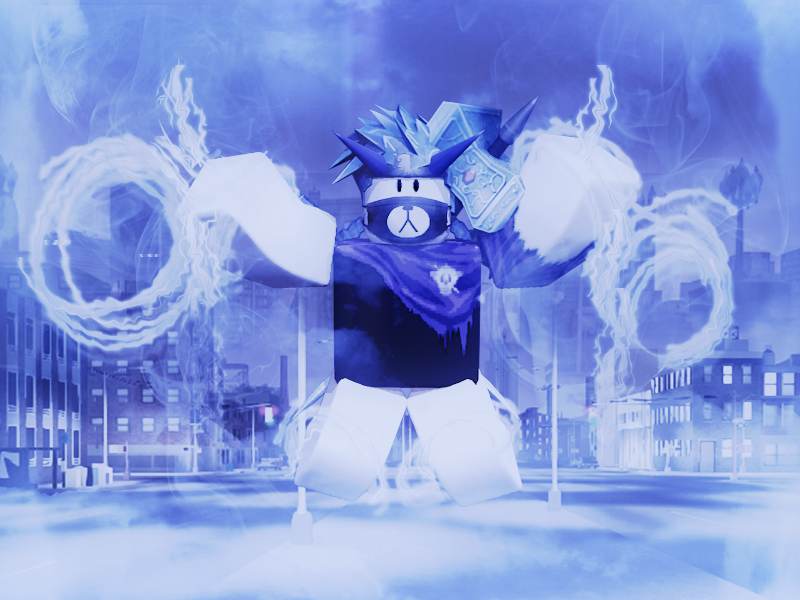 Blue Roblox GFX by tiedesigns on DeviantArt