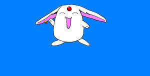 happy mokona by artfreak116