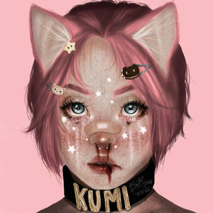 Kumi OC (pastel)