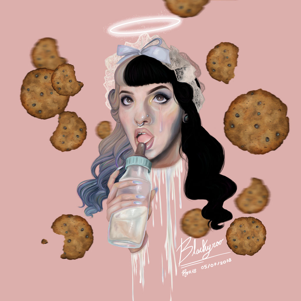 Melanie Martinez Milk And Cookies By Rociolovekawaii18 On Deviantart Melanie Martinez Milk And Cookies By Rociolovekawaii18 On Deviantart