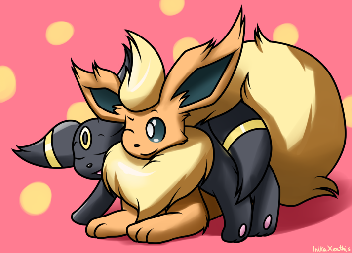 Flareon is Warm