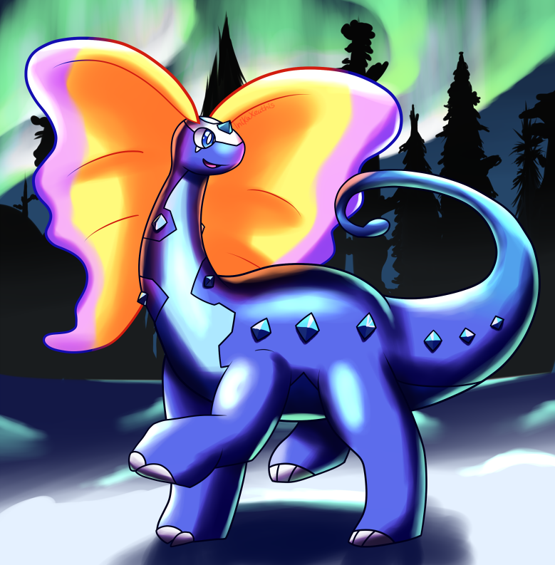 Pokeddexy 2015 - Day 12 - Favorite Ice Type