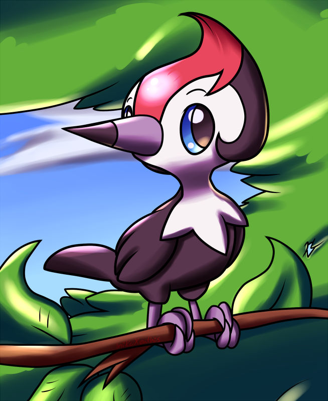 Pikipek Icon Pikipek by Vixichrome on DeviantArt