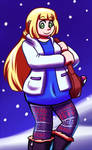 Winter Lillie by Vixichrome