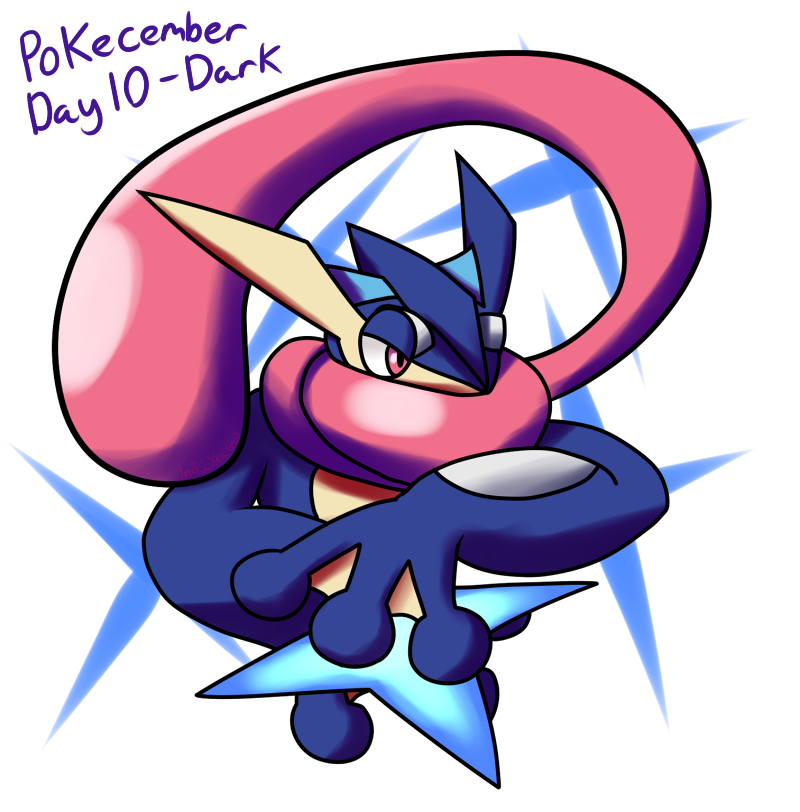 Pokecember Challenge Day 10 - Favorite Dark